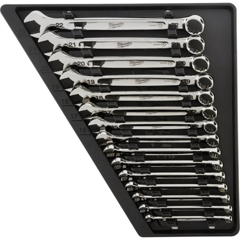 Milwaukee 4932464258 15pc Metric Steeksleutel Set