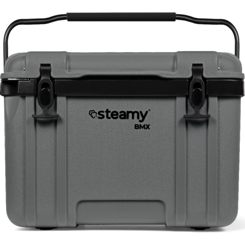 Steamy SCB26GY BMX 26 Bouw Koelbox - 26L - Grijs