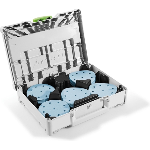 Festool 578193 Schuurschijven SYS-STF D125 GR-Set In Systainer