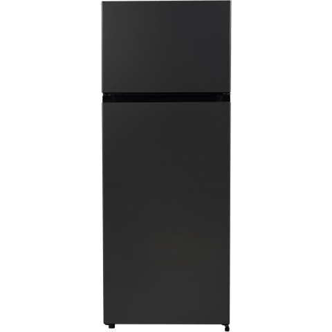 Everglades Evtd3026 Dubbeldeurs Koelkast Zwart 144cm