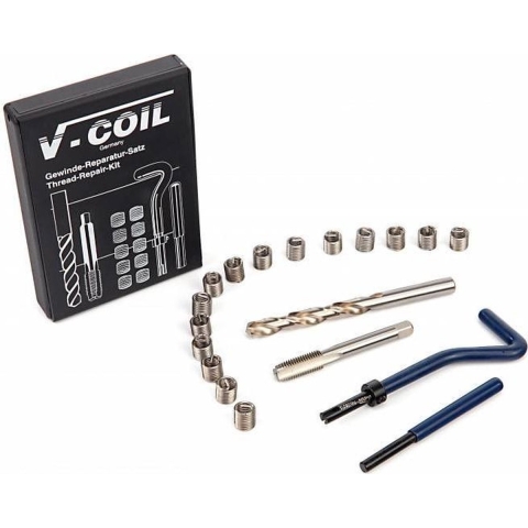 VOLKEL Helicoil reparatieset M10 x 1,25