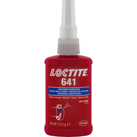 LOCTITE 641 - Lijm Voor Cilindrische Bevestiging - Medium Sterkte