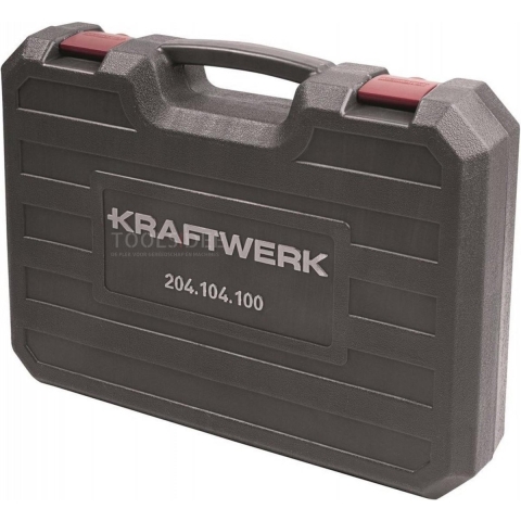 KRAFTWERK 90-delige PROFI gereedschapskoffer