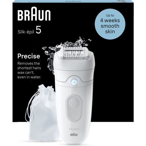 Braun Se5-011 Epilator Wit
