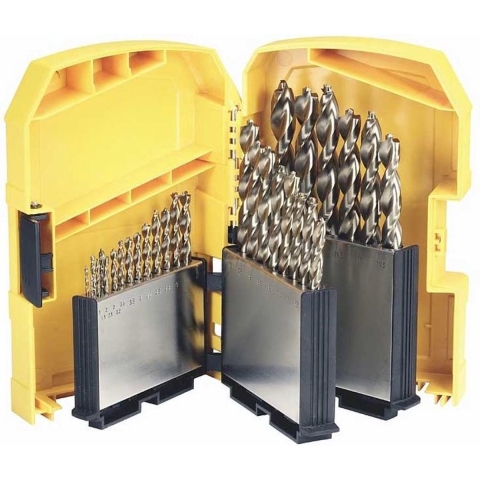 DeWALT DT7926 29 Delige Metaalborenset In Cassette