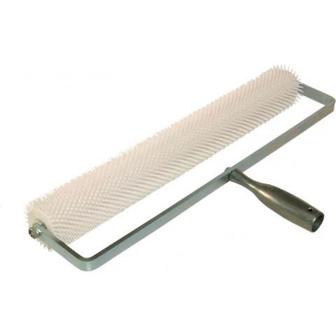 Super Prof 6.052.50 Ontluchtingsroller - Tweezijdig - RVS - 500mm
