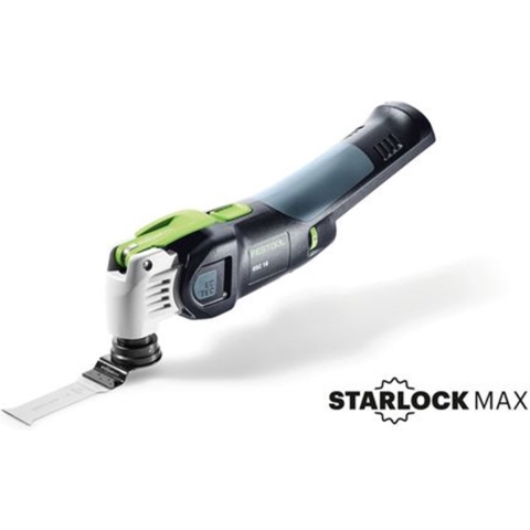 Festool VECTURO OSC 18 E-Basic 18V Li-Ion Accu Oscillerende Multitool Body In Systainer - Koolborstelloos