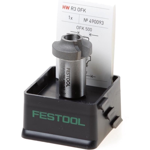 Festool 490093 / Accessoires HW R3-OFK 500 Afrondfrees - 27 X 3 Mm