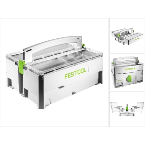 Festool 499901 SYS-SB Systainer - 396 X 296 X 167mm