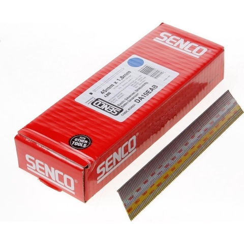 Senco DA19EABN Stripnagel - Gegalvaniseerd - 34° - 15G X 44mm (4000st)