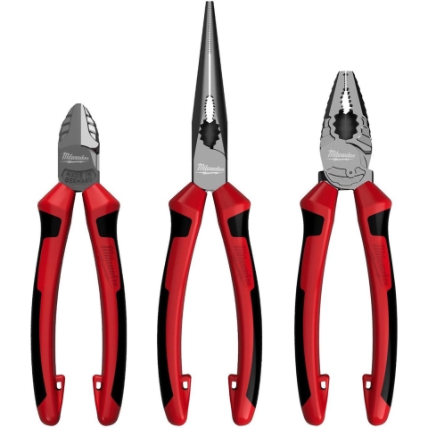 Milwaukee 4932492773 Tangenset - 3-delige
