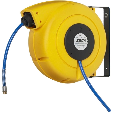 Zeca ZELU805/8 Luchthaspel Met KPU Slang - 8mm X 16+1,5m