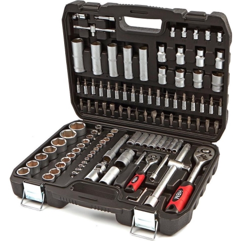 HBM 108-delige 1/2"doppendoos