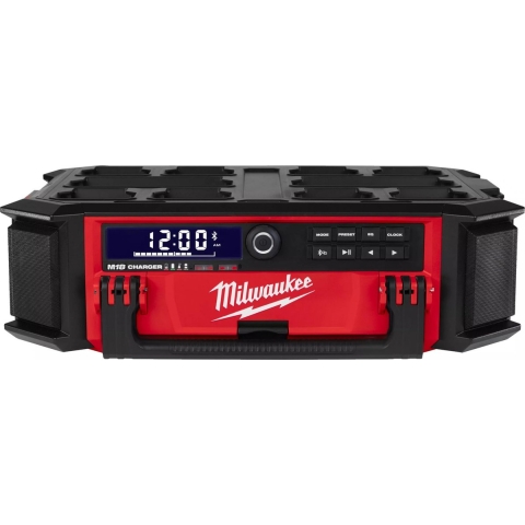 Milwaukee M18 PRCDAB+-0 18V Li-Ion Accu Packout Bouwradio Body - DAB+ - IP58