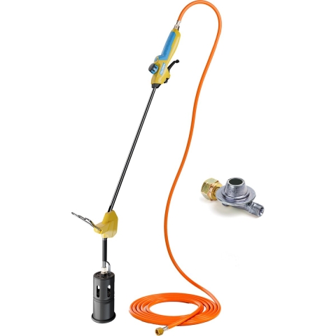 Gloria Thermoflamm Bio Professional E+ - Onkruidbrander Op Gas - Set - 1.200°C