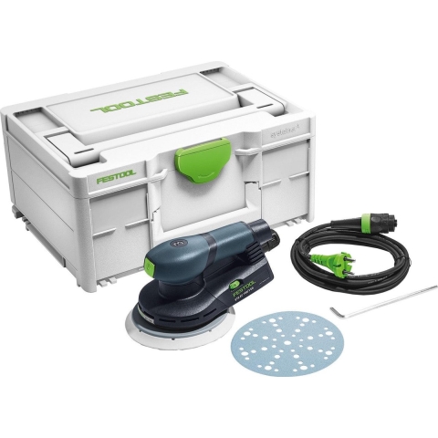 Festool ETS EC150/3 EQ-Plus Excenterschuurmachine Systainer - 400W - 150mm