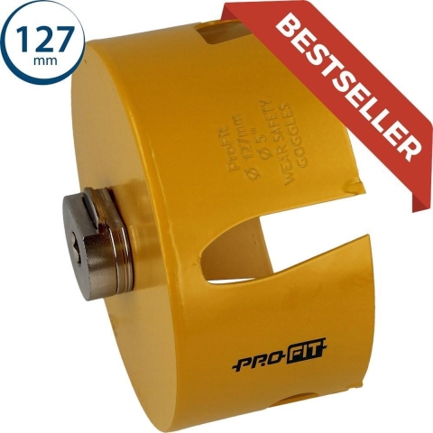 ProFit 09081127 Multi Purpose Gatzaag Incl. Adapter - 127mm