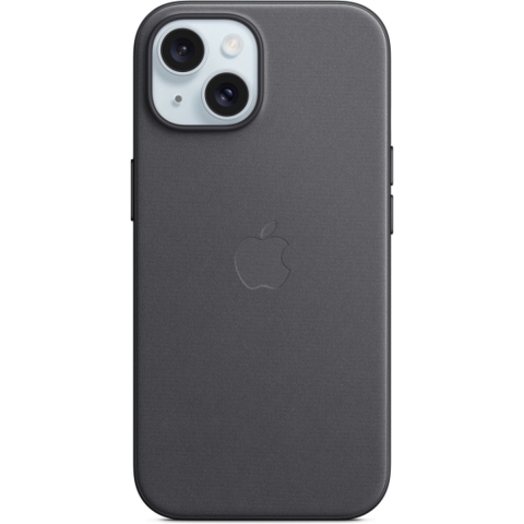 Apple Iphone 15 Finewoven Hoesje Met Magsafe - Zwart