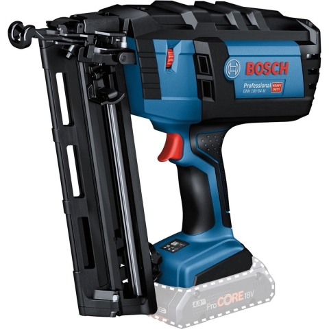 Bosch GNH 18V-64 M 18V Li-ion Accu Tacker Body In L-Boxx
