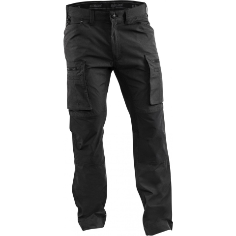 Blåkläder 1459 Service Werkbroek Met Stretch - Zwart - Maat 48 (M)