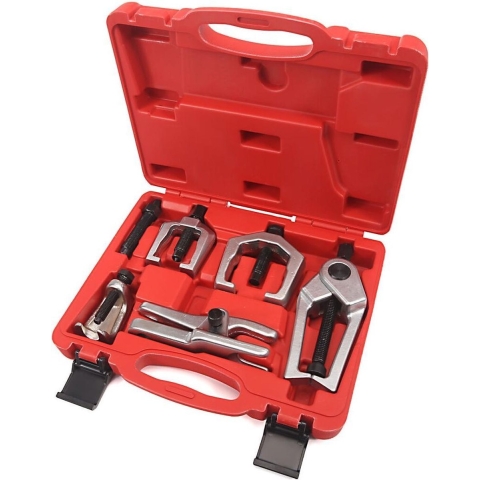 HBM 6-delige PROFI fuseekogeltrekker set