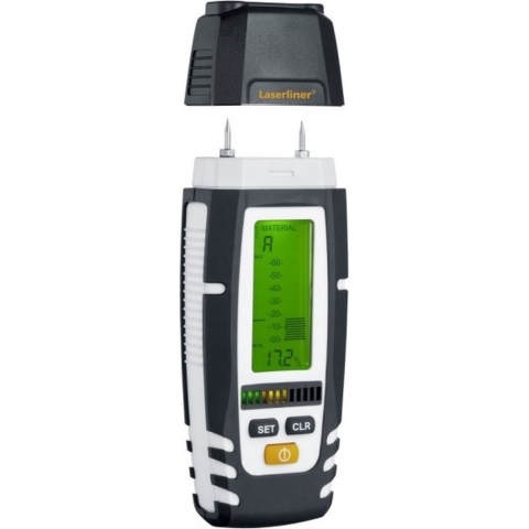 Laserliner DampMaster Compact Plus Vochtigheidsmeter Met Bluetooth