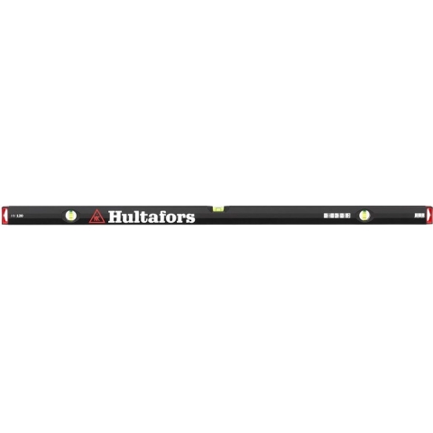Hultafors HV 120 Waterpas - Aluminium - 1200 Mm