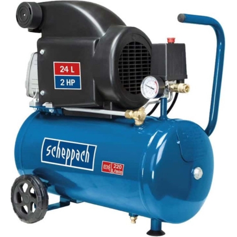 Scheppach HC26 Compressor - 24L - 1,5kW - 8bar