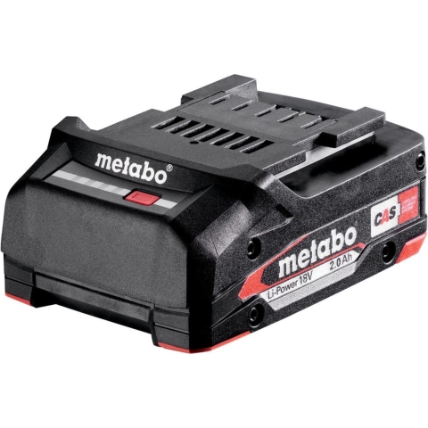 Metabo 625026000 Li-Power Accu-pack 18 V - 2.0 Ah