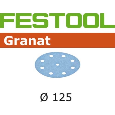 Festool 497169 Schuurschijf - 125 X P120 - VOS-lak (100st)
