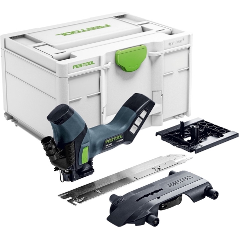 Festool ISC 240 EB-Basic 18V Li-Ion Accu Isolatiezaagmachine Body In Systainer - 240mm
