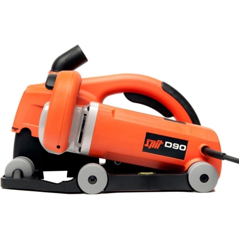 Spit D90 Sleuvenzaagmachine Set In Koffer - 2500W -150 Mm - Incl. 2 Diamantschijven