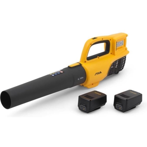 Stiga BL 300e Kit Accu Bladblazer (2x 4,0Ah Accu) - 20V
