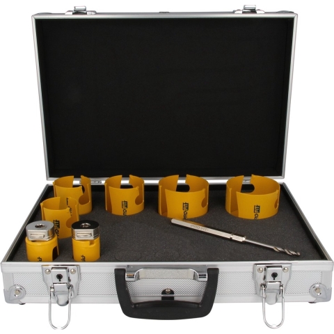 ProFit 09083582D Multi Purpose Gatzagen Set In Koffer 7 Stuks