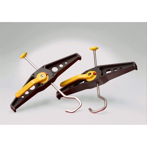 Rhino RAS21 Ladderklem (set Van 2)