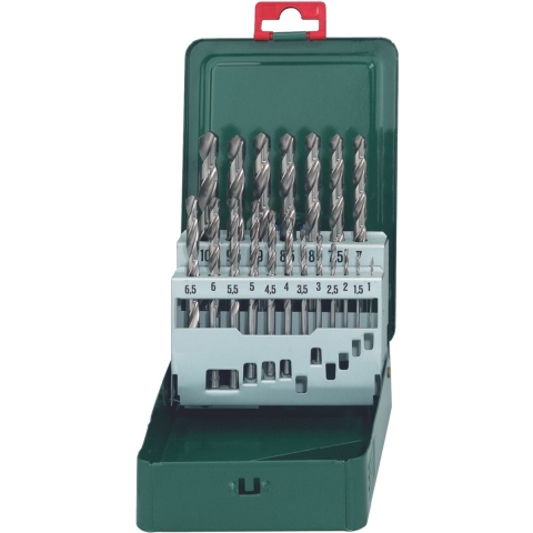 Metabo 627097000 HSS G Metaalboren In Borencassette (19st)