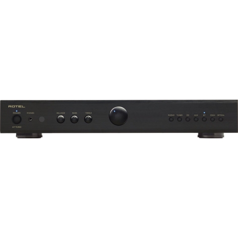Rotel A11MKII stereo versterker zwart