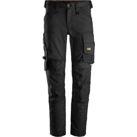 Snickers 6341 Werkbroek AllroundWork Stretch - Zwart - Maat 046