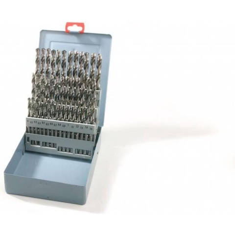 HBM 6-10 x 0,1mm HSS M2 borenset