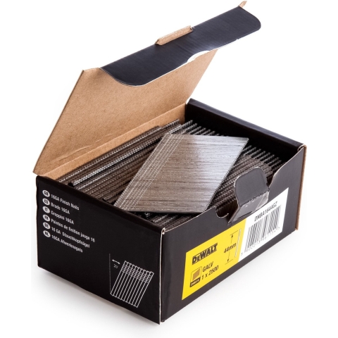 DeWALT DNBA1632SZ RVS Brads Schuin 20° - 16 Gauge - 1.6x32mm (2500st)