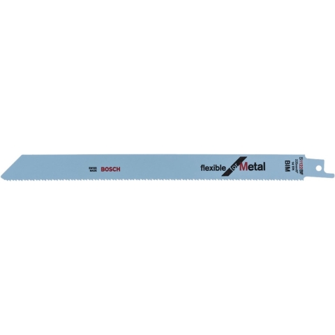 Bosch 2608656032 / S 1122 BF Reciprozaagblad - 225 X 14TPI - Metaal (100st)