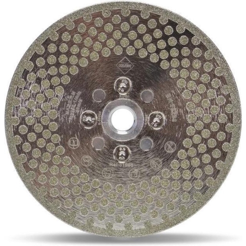Rubi 31965 Diamantzaagblad Superpo - 125mm - Zagen En Schuren