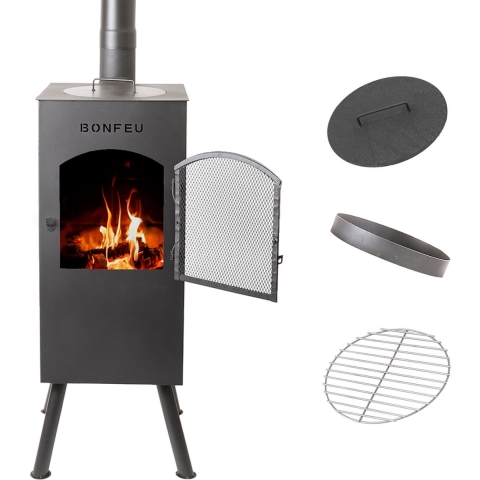 Bonfeu Boncarre QLP3503 Terrashaard/BBQ