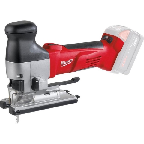 Milwaukee HD18 JSB-0 18V Li-Ion Accu Decoupeerzaag Body - T-greep - Variabel