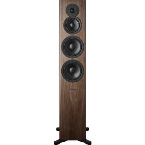 Dynaudio Evoke 50 vloerstaande speaker walnut wood