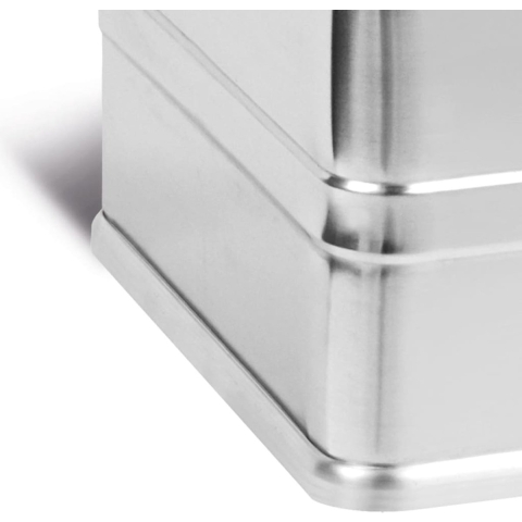 Alutec ALU12048 Aluminium Kist - 38,5 X 58 X 26,5 Cm