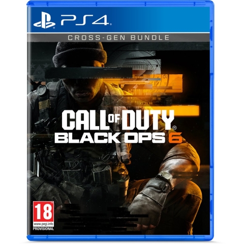 Activision Call Of Duty: Black Ops 6 Playstation 4