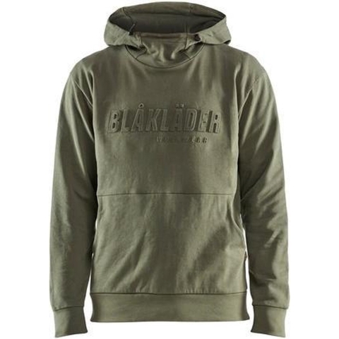 Blåkläder 3530 Hoodie 3D - Blauw- Limited Edition - L