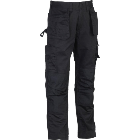 Herock Nato Werkbroek - Zwart - Maat 52 - Additionals