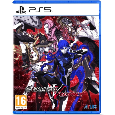 Koch Software Shin Megami Tensei V: Vengeance Playstation 5
